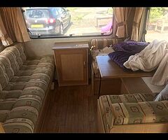 Eddie avante 6birth twin axle caravan in excellent condition completed with awning and extras - Image 4/7