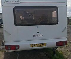 Eddie avante 6birth twin axle caravan in excellent condition completed with awning and extras - Image 7/7