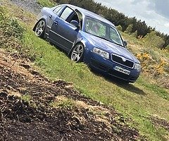 2007 Skoda superb