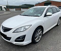 2012 MAZDA 6 2.2 DIESEL ESTATE FOR BREAKING !
