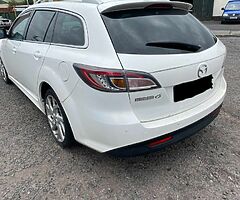 2012 MAZDA 6 2.2 DIESEL ESTATE FOR BREAKING !
