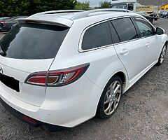 2012 MAZDA 6 2.2 DIESEL ESTATE FOR BREAKING ! - Image 4/4