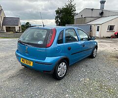2004 Vauxhall Corsa