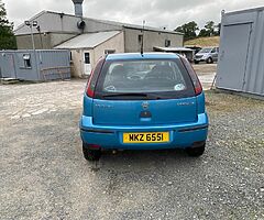 2004 Vauxhall Corsa