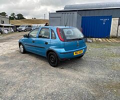 2004 Vauxhall Corsa