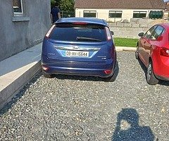 Ford Focus Titanium