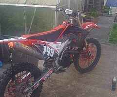 2008 Honda  Crf 450r