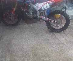 2008 Honda  Crf 450r