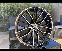 Alloys 5x120 R19 whit 4 new tyres Imperial