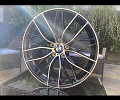 Alloys 5x120 R19 whit 4 new tyres Imperial