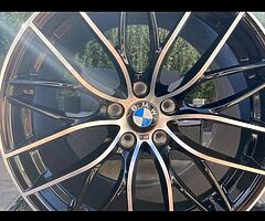Alloys 5x120 R19 whit 4 new tyres Imperial