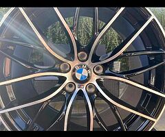 Alloys 5x120 R19 whit 4 new tyres Imperial - Image 4/10