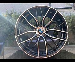 Alloys 5x120 R19 whit 4 new tyres Imperial - Image 6/10