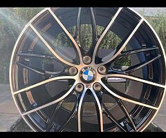 Alloys 5x120 R19 whit 4 new tyres Imperial - Image 7/10