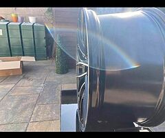 Alloys 5x120 R19 whit 4 new tyres Imperial - Image 8/10