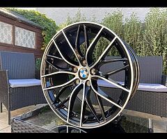 Alloys 5x120 R19 whit 4 new tyres Imperial - Image 9/10