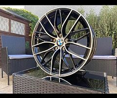 Alloys 5x120 R19 whit 4 new tyres Imperial - Image 10/10