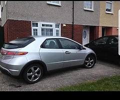 07 Honda civic