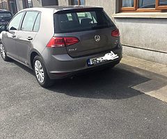Volkwagen Golf 1.6 Litre Diesel, €180 Road Tax 83,400Km