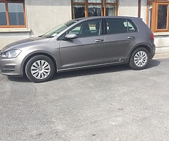 Volkwagen Golf 1.6 Litre Diesel, €180 Road Tax 83,400Km