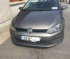 Volkwagen Golf 1.6 Litre Diesel, €180 Road Tax 83,400Km - Image 6/6