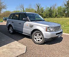 Range rover sport , 05 plate