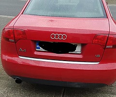 Audi a4 05 1.6