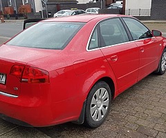 Audi a4 05 1.6