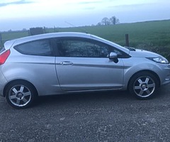 2009 ford fiesta