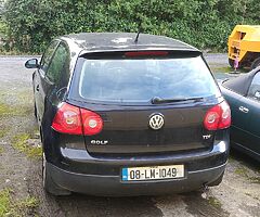 Golf van 333 tax 1.9 bxe