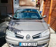 Renault Megane 1.5 (Europe Model)