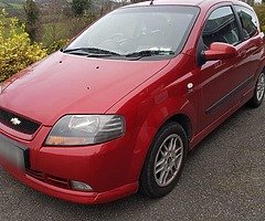 2009 chevrolet Kalos