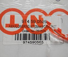 35mm FORD FIESTA MK7 LOWERING SPRINGS NEW