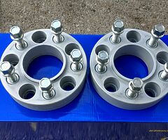 35mm BMW AC SCHNIZTER WHEEL SPACERS 72.5mm-82mm FOR ALLOYS WHEELS DRIFT STANCE
