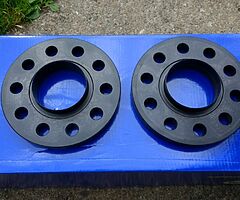 15mm EIBACH 5x112 WHEEL SPACERS AUDI BMW MERCEDES MINI FOR ALLOYS WHEELS STANCE