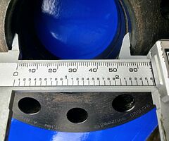 15mm EIBACH 5x112 WHEEL SPACERS AUDI BMW MERCEDES MINI FOR ALLOYS WHEELS STANCE