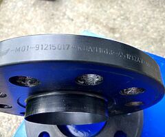 15mm EIBACH 5x112 WHEEL SPACERS AUDI BMW MERCEDES MINI FOR ALLOYS WHEELS STANCE - Image 3/6