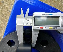 15mm EIBACH 5x112 WHEEL SPACERS AUDI BMW MERCEDES MINI FOR ALLOYS WHEELS STANCE - Image 4/6