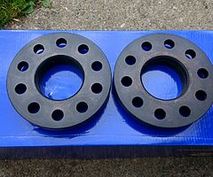 15mm EIBACH 5x112 WHEEL SPACERS AUDI BMW MERCEDES MINI FOR ALLOYS WHEELS STANCE - Image 5/6