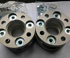 25mm EIBACH 4x100 RENAULT NISSAN WHEEL SPACERS CLIO MEGANE MICRA FOR ALLOYS WHEELS STANCE - Image 4/8
