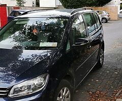 Vw touran 7 seats 1.6 diesel Bluemotion technology, 1 owner, 81 k miles