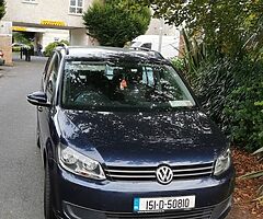 Vw touran 7 seats 1.6 diesel Bluemotion technology, 1 owner, 81 k miles - Image 3/8