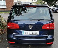 Vw touran 7 seats 1.6 diesel Bluemotion technology, 1 owner, 81 k miles - Image 8/8