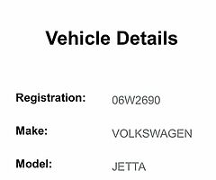 Volkswagen jetta 1.9 tdi 2006