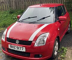 2006 Suzuki  Swift