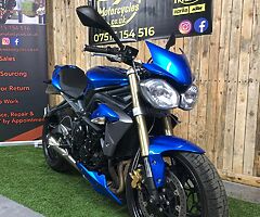 2013 Triumph Street Triple