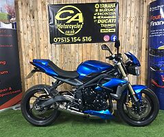 2013 Triumph Street Triple