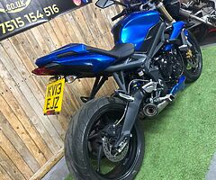2013 Triumph Street Triple - Image 4/10