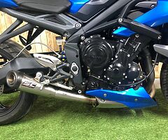 2013 Triumph Street Triple - Image 6/10