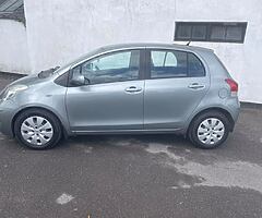 2009 Toyota Yaris 1.33 €200 Road Tax